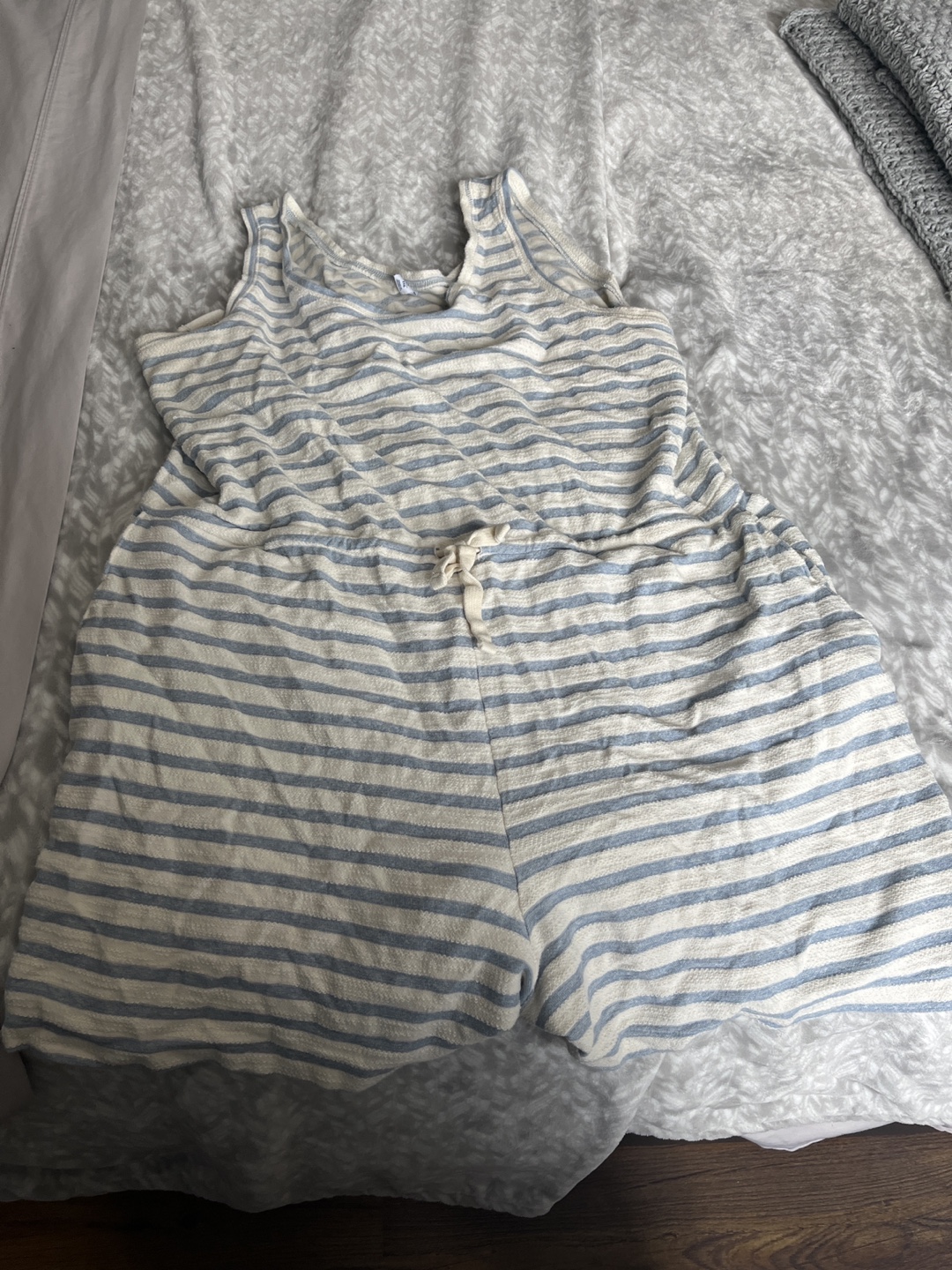 Old navy Striped Romper