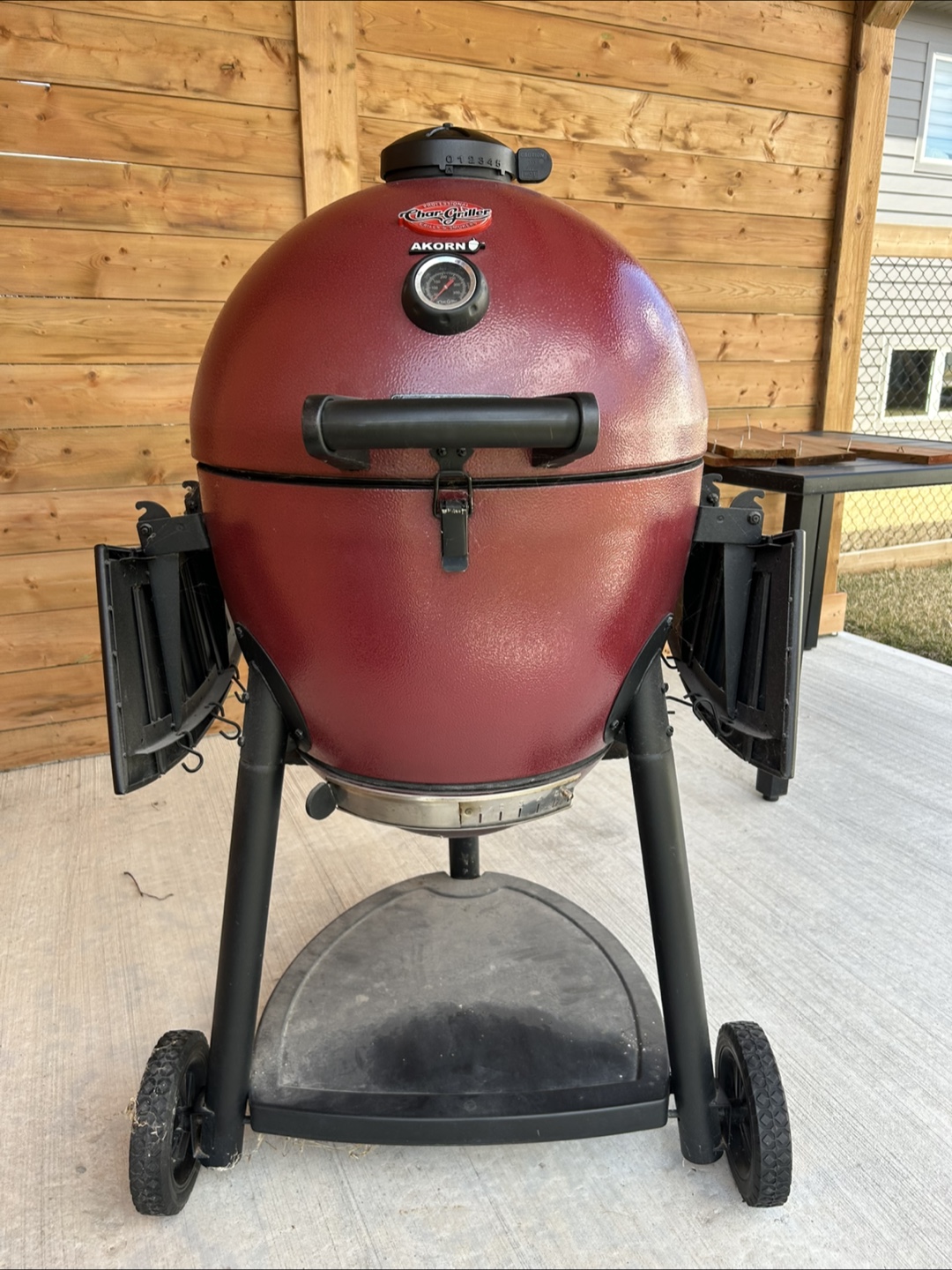 Char-Griller Akorn Kamado Charcoal Grill - photo 5