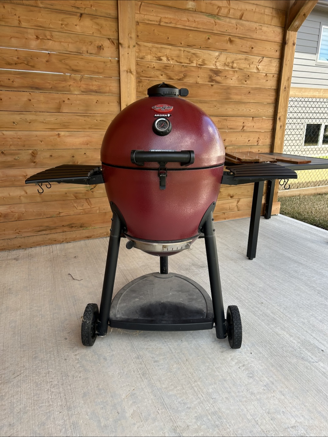 Char-Griller Akorn Kamado Charcoal Grill