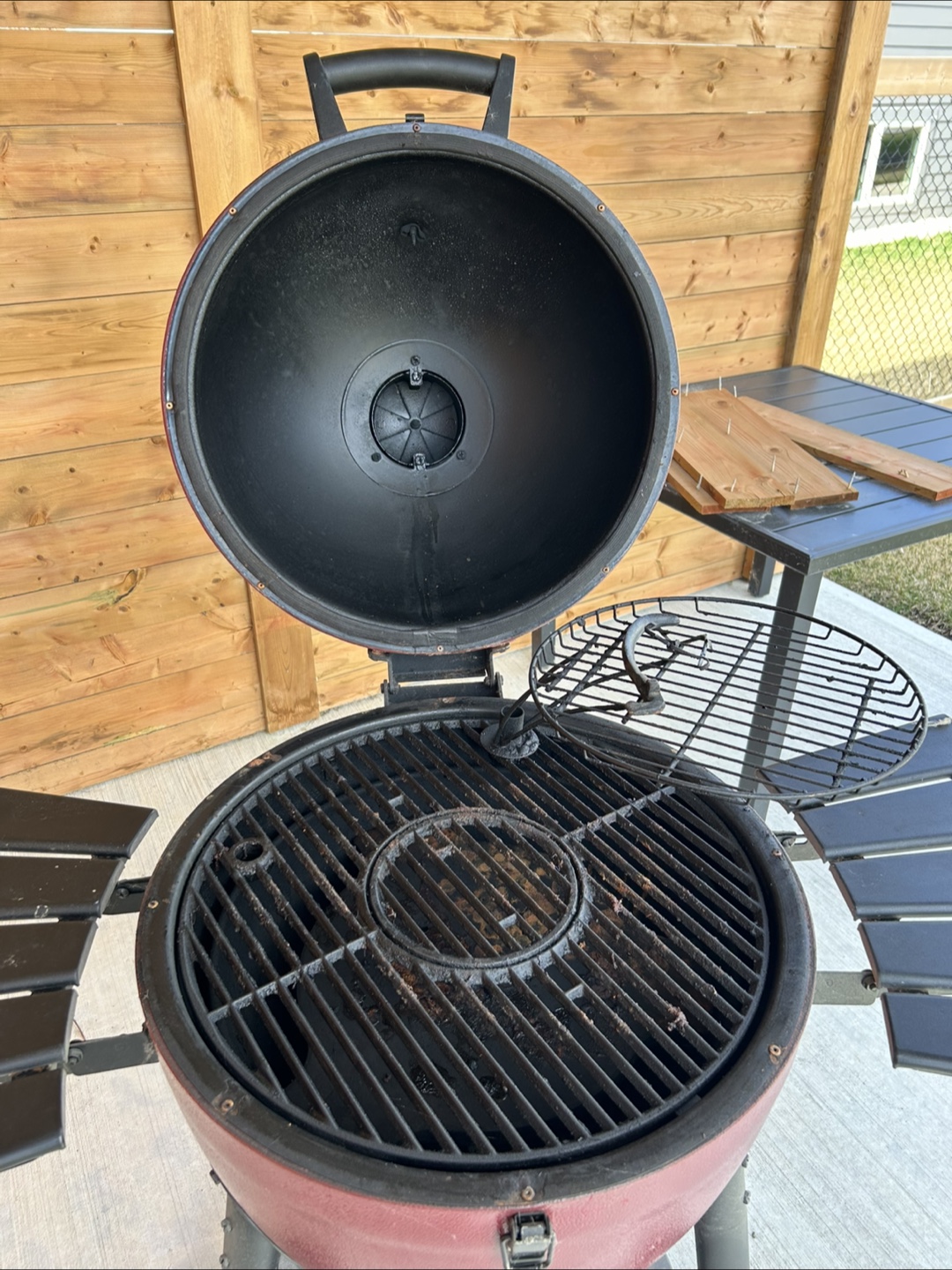 Char-Griller Akorn Kamado Charcoal Grill - photo 3