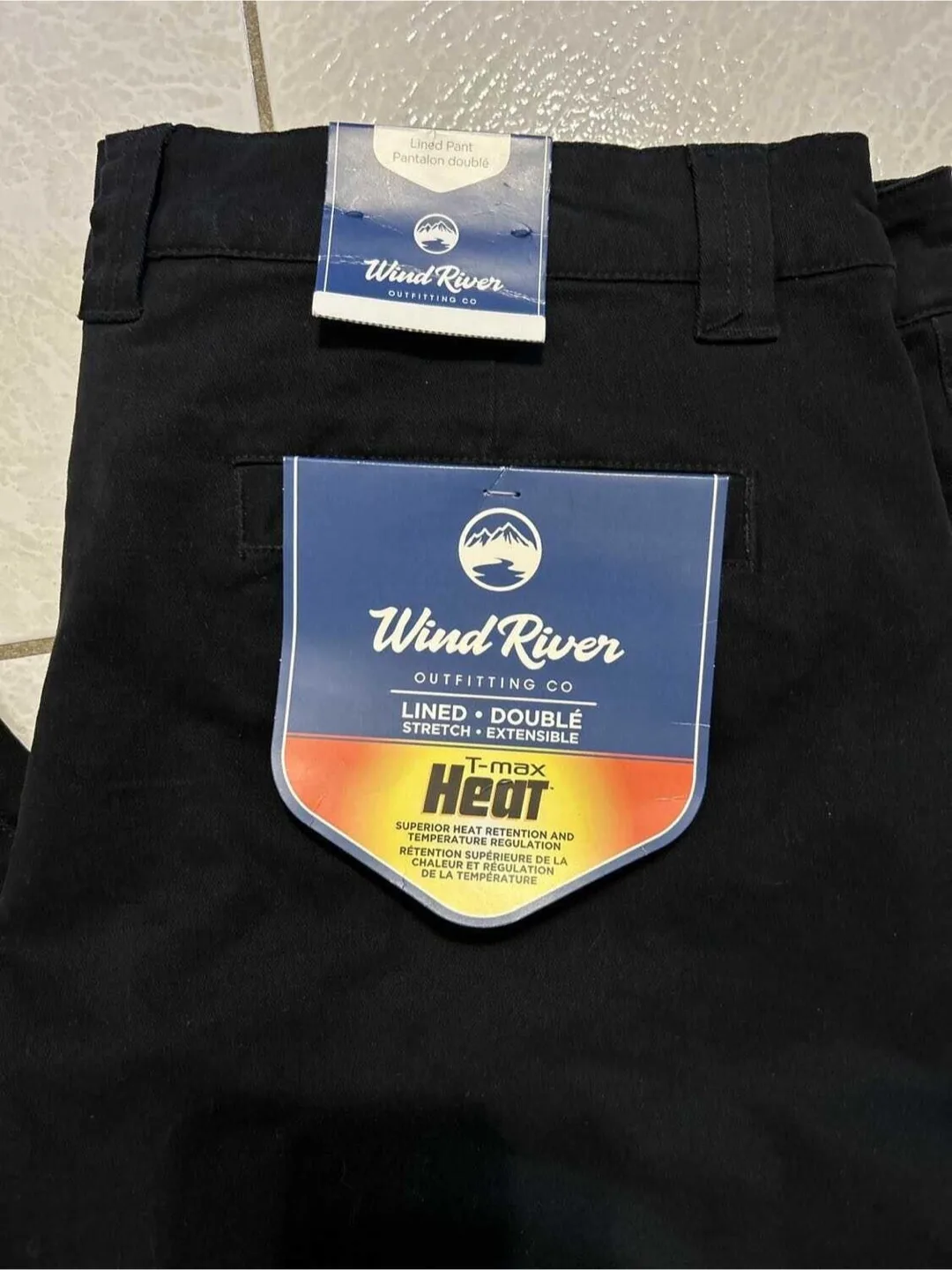 WindRiver Men's T-MAX Heat Lined Cargo Pants image indicator(2)