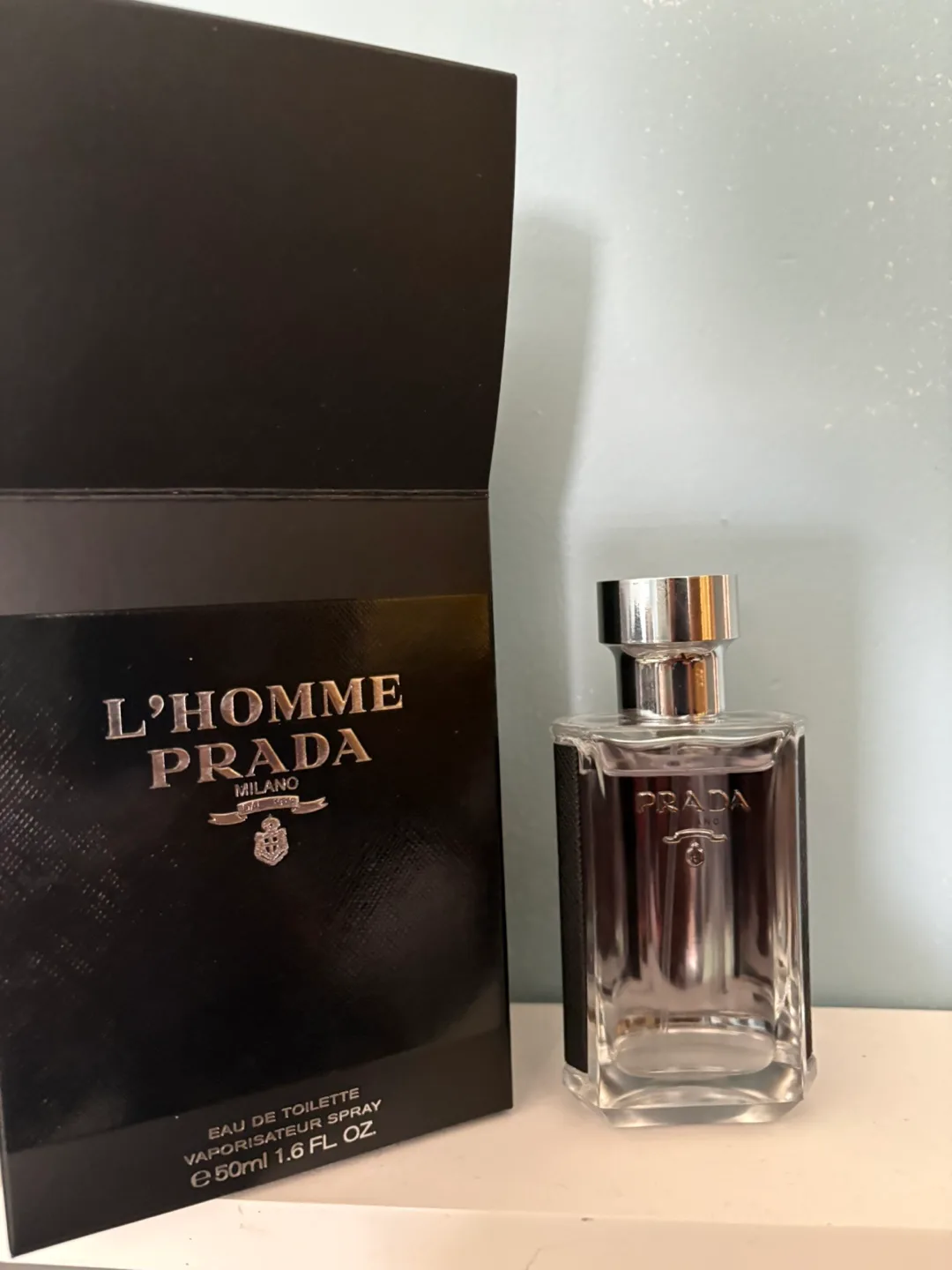 Prada L'Homme Eau de Toilette 50ml image indicator(3)