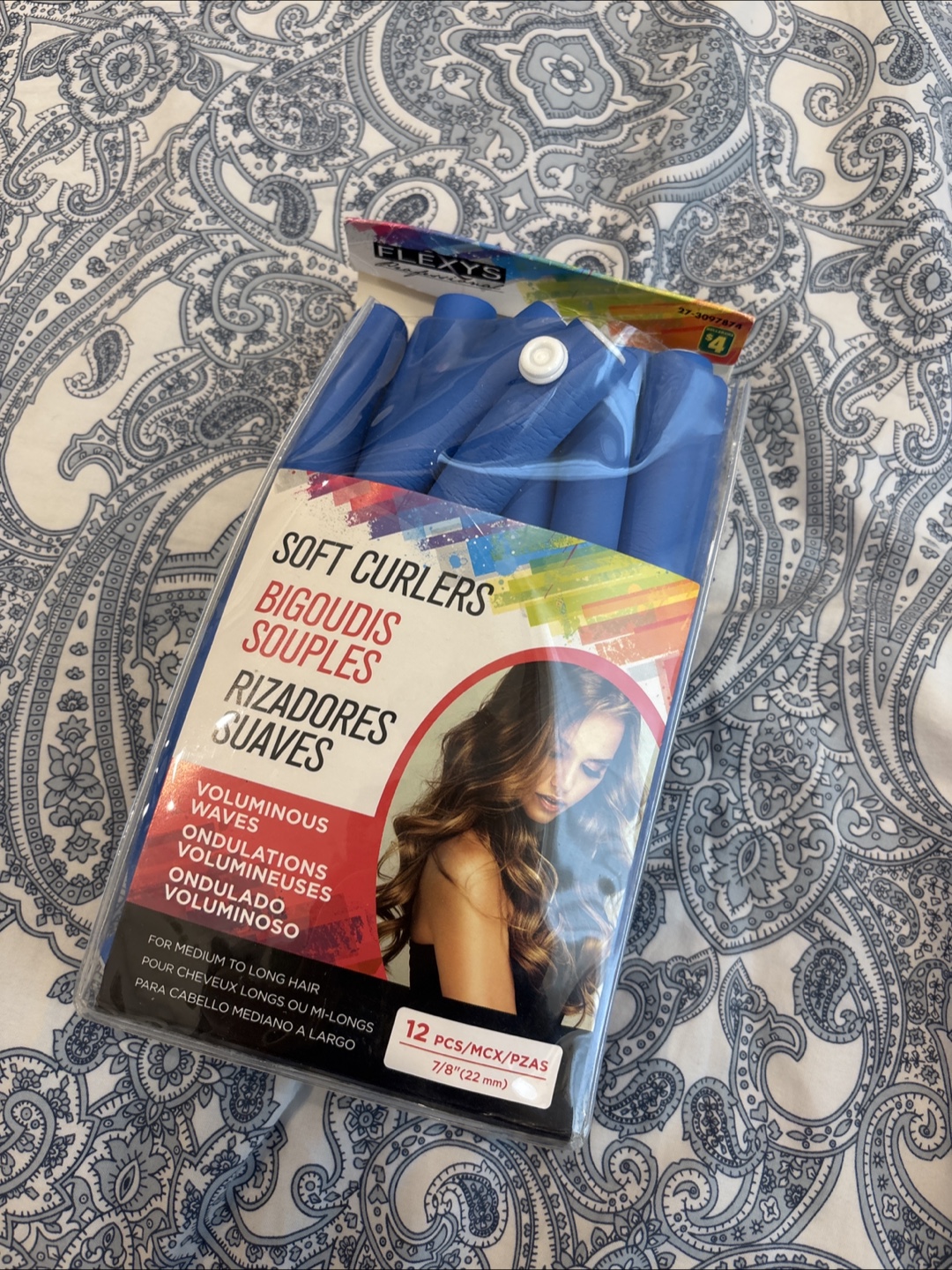 Flexys Soft Curlers - 12 Pieces