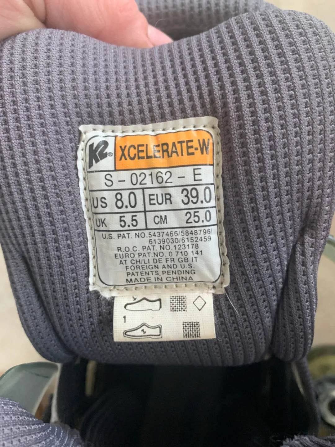 🏒 K2 Xcelerate Inline Skates image indicator(3)