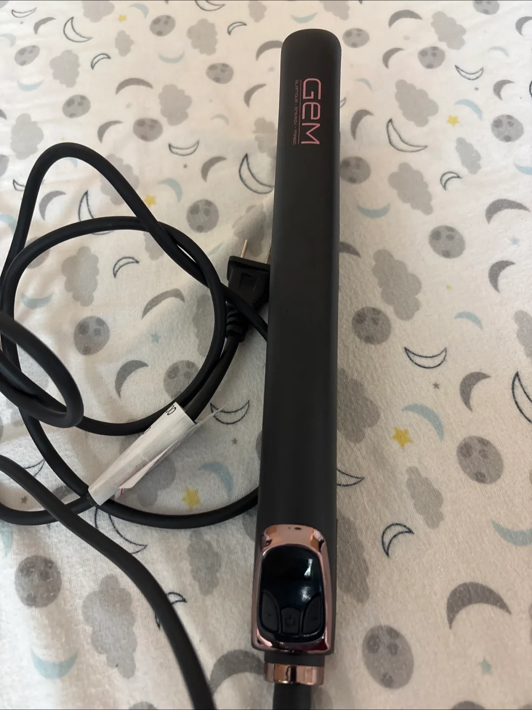 GEM Flat Iron Hair Straightener image indicator(3)