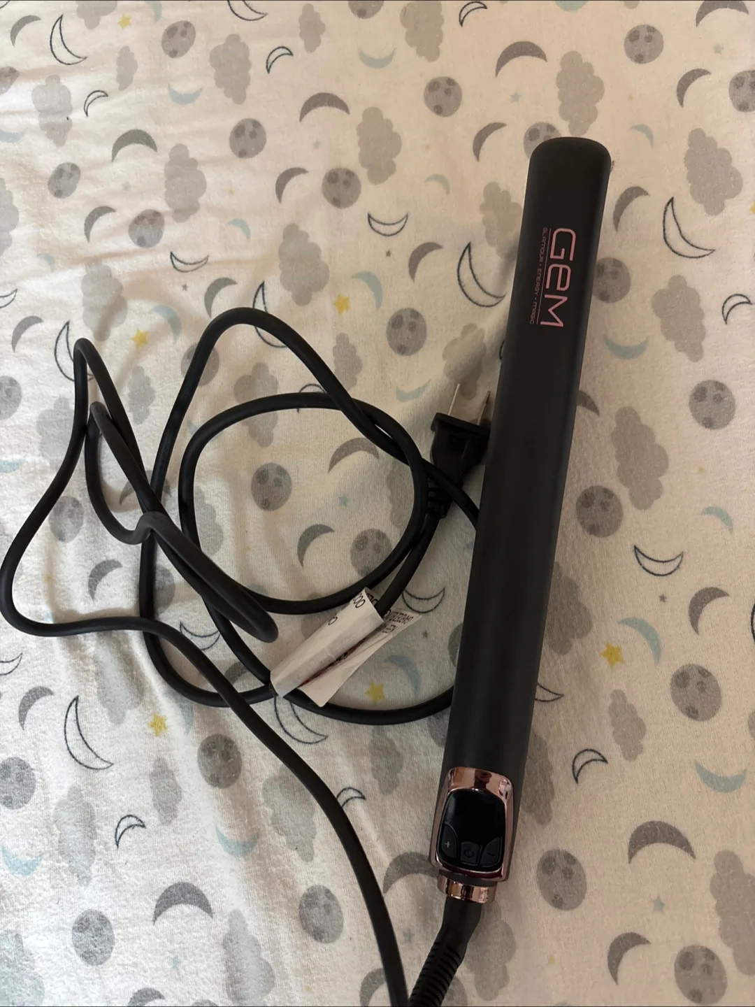 GEM Flat Iron Hair Straightener image indicator(2)