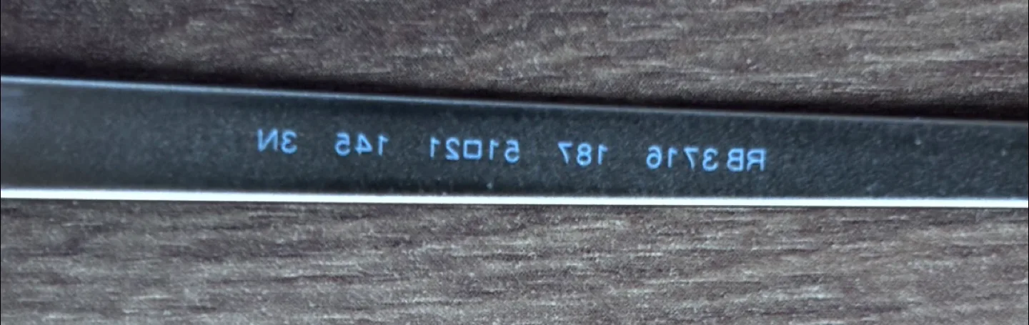 🏒Vintage Ray-Ban Clubmaster Sunglasses image indicator(4)