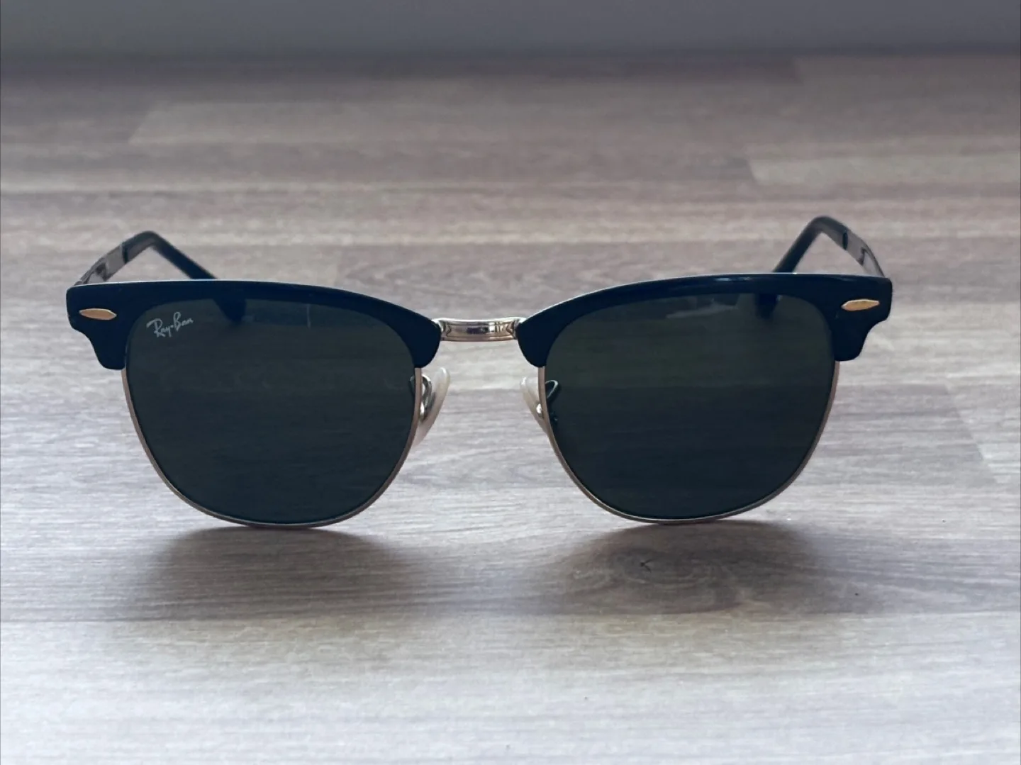 🏒Vintage Ray-Ban Clubmaster Sunglasses image indicator(2)