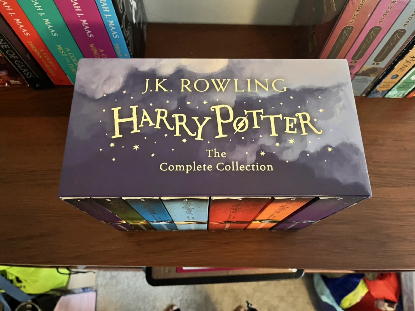 Harry Potter Complete Collection Box Set - J.K. Rowling