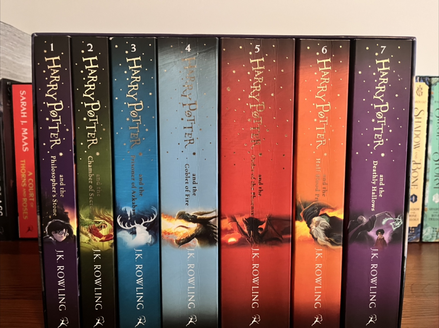 Harry Potter Complete Collection Box Set - J.K. Rowling - photo 2