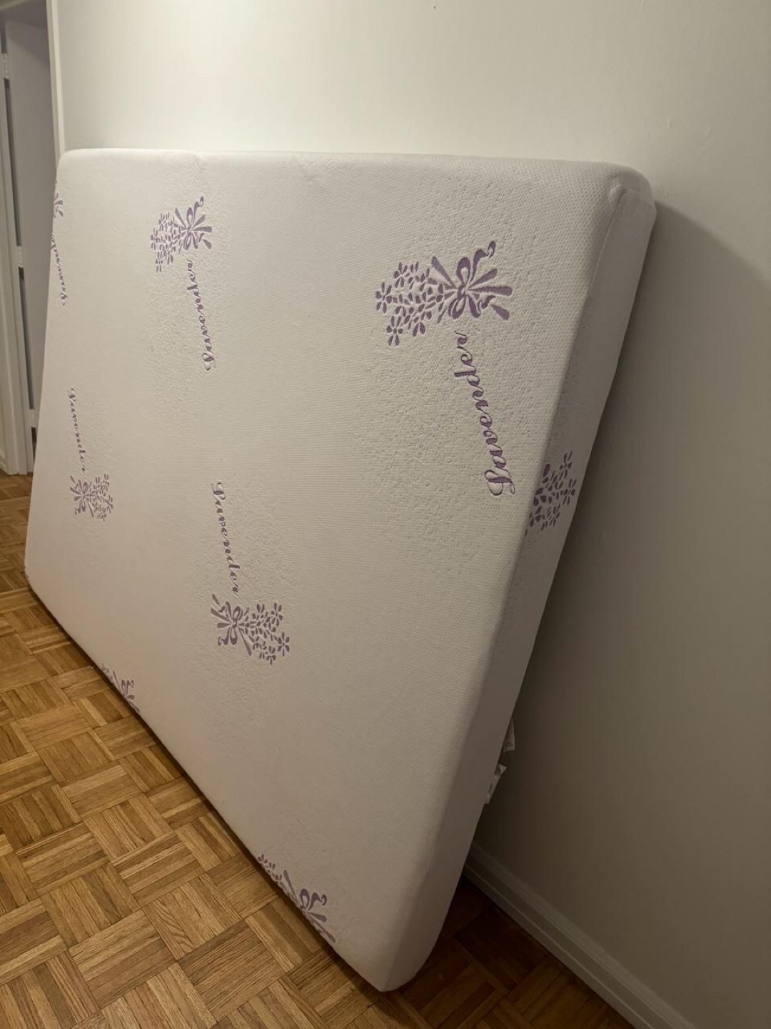 Lavender Garden Memory Foam Mattress