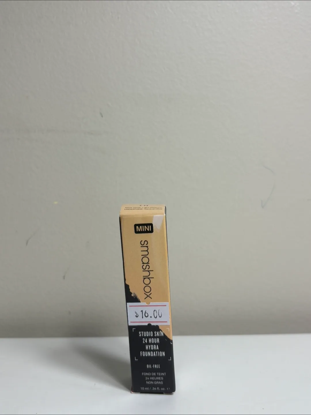 Smashbox Studio Skin 24 Hour Hydra Foundation Mini (2.22) thumbnail