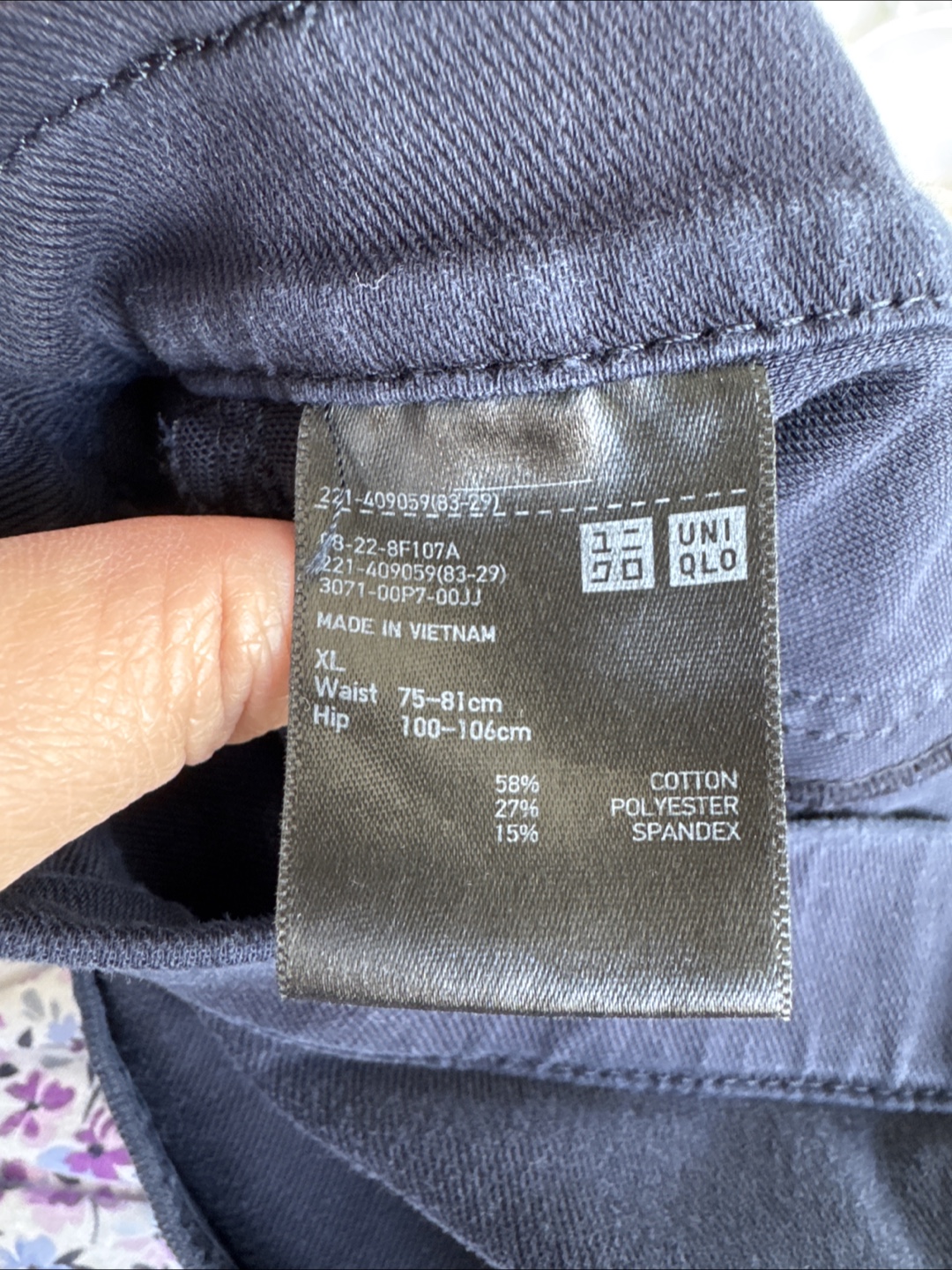 Uniqlo skinny jeans - photo 3