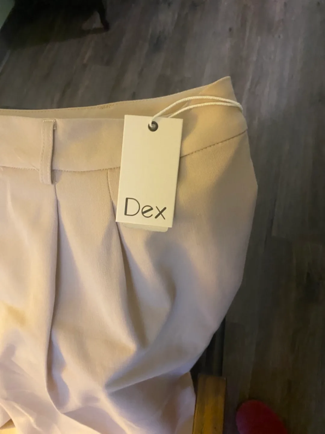 Dex Beige Wide Leg Pants image indicator(2)
