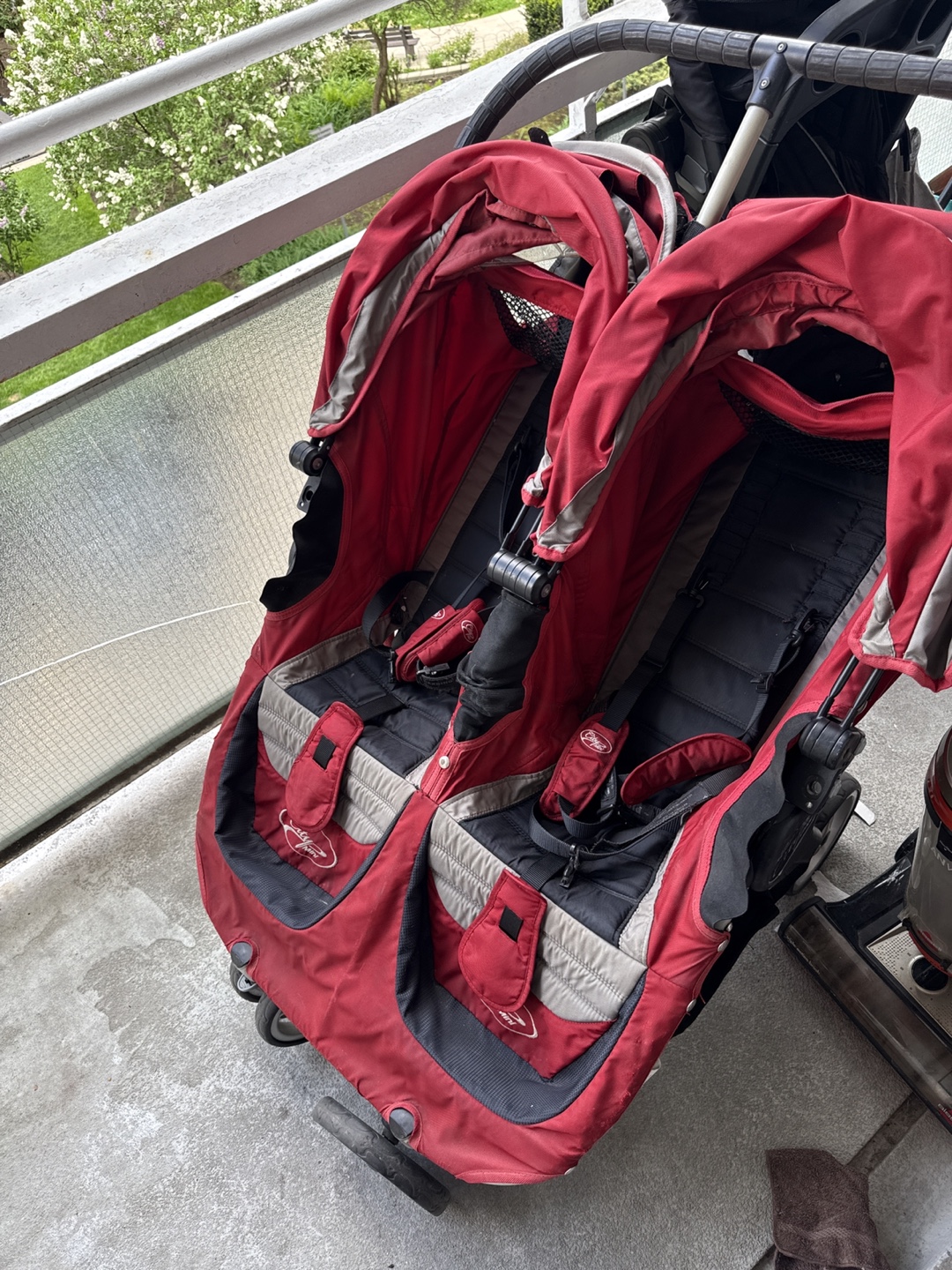 Double stroller - photo 2