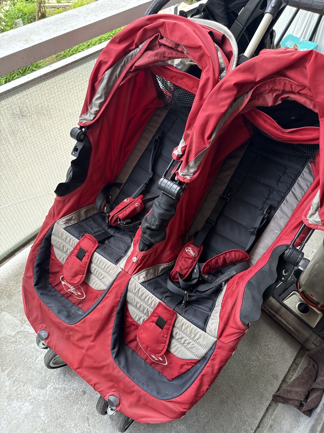 Double stroller
