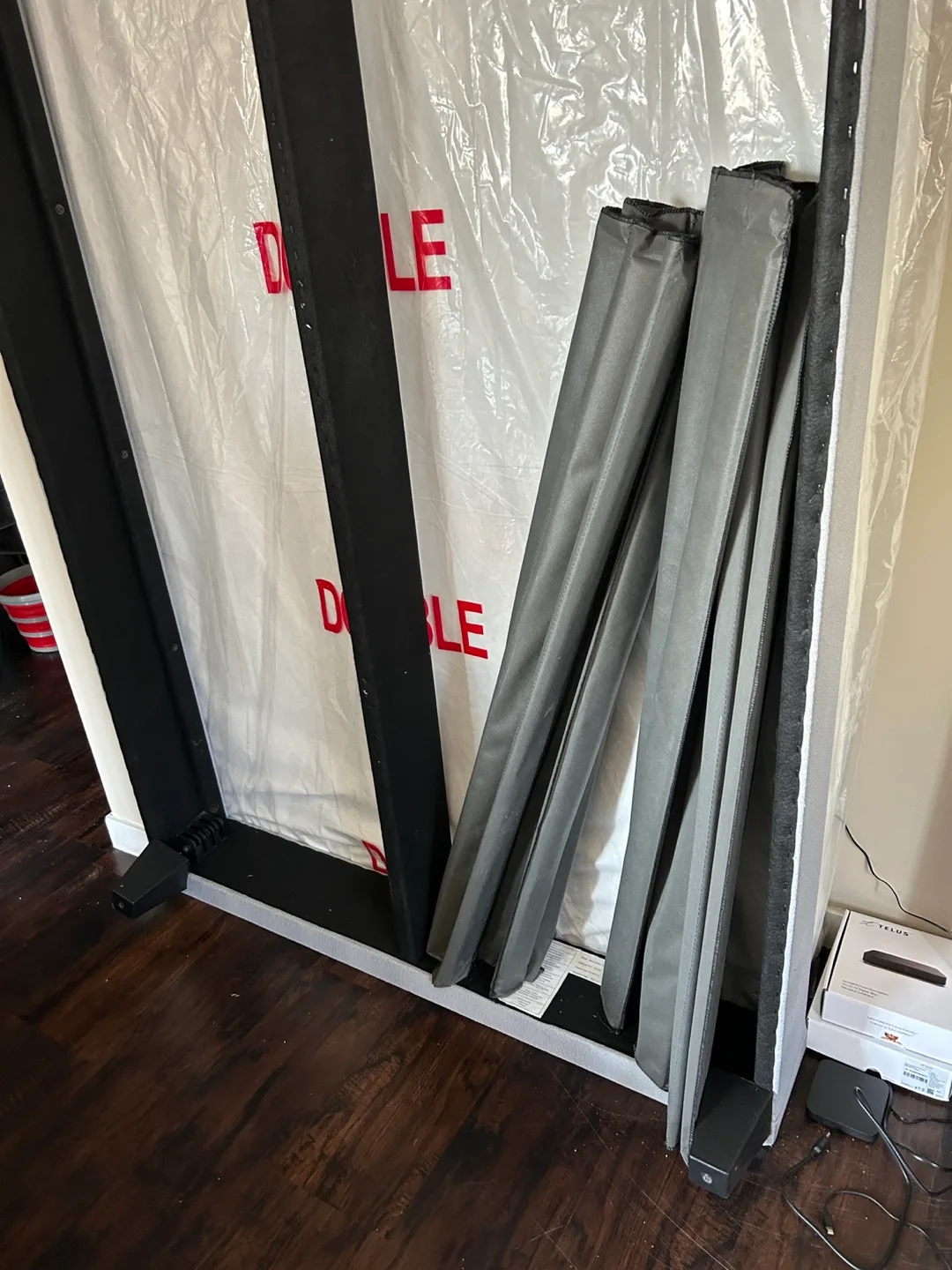 Double Bed Frame with Slats thumbnail