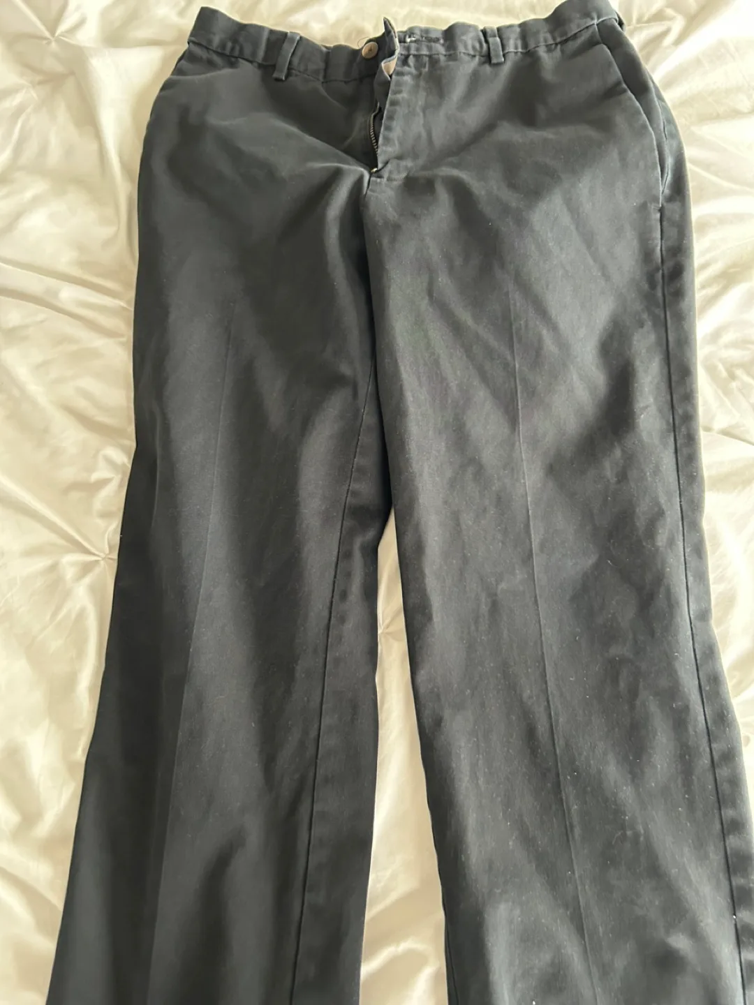 $8 for 3 ~32” Brand Name Casual Pants (Uniqlo, Tommy, Haggar) image indicator(5)