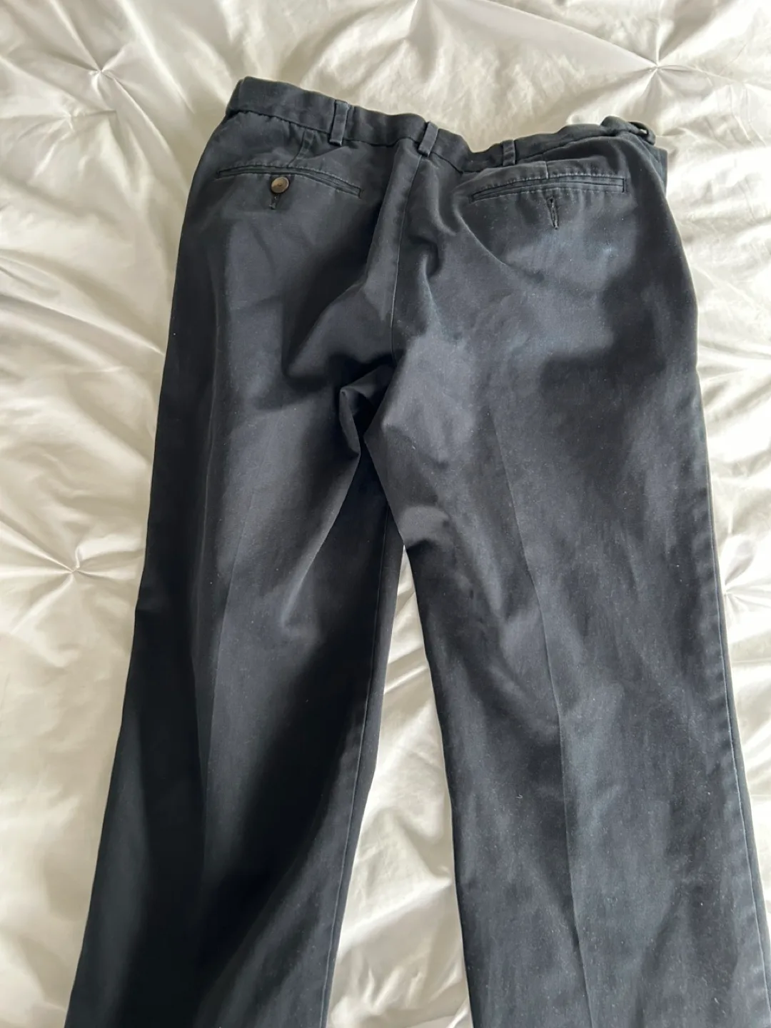 $8 for 3 ~32” Brand Name Casual Pants (Uniqlo, Tommy, Haggar) image indicator(6)