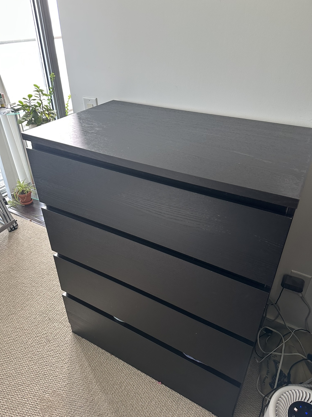 IKEA MALM 4-drawer dresser
