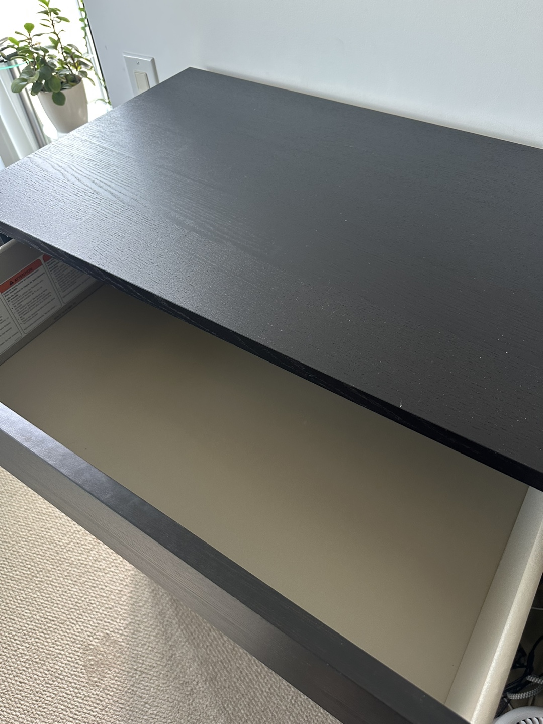 IKEA MALM 4-drawer dresser - photo 3