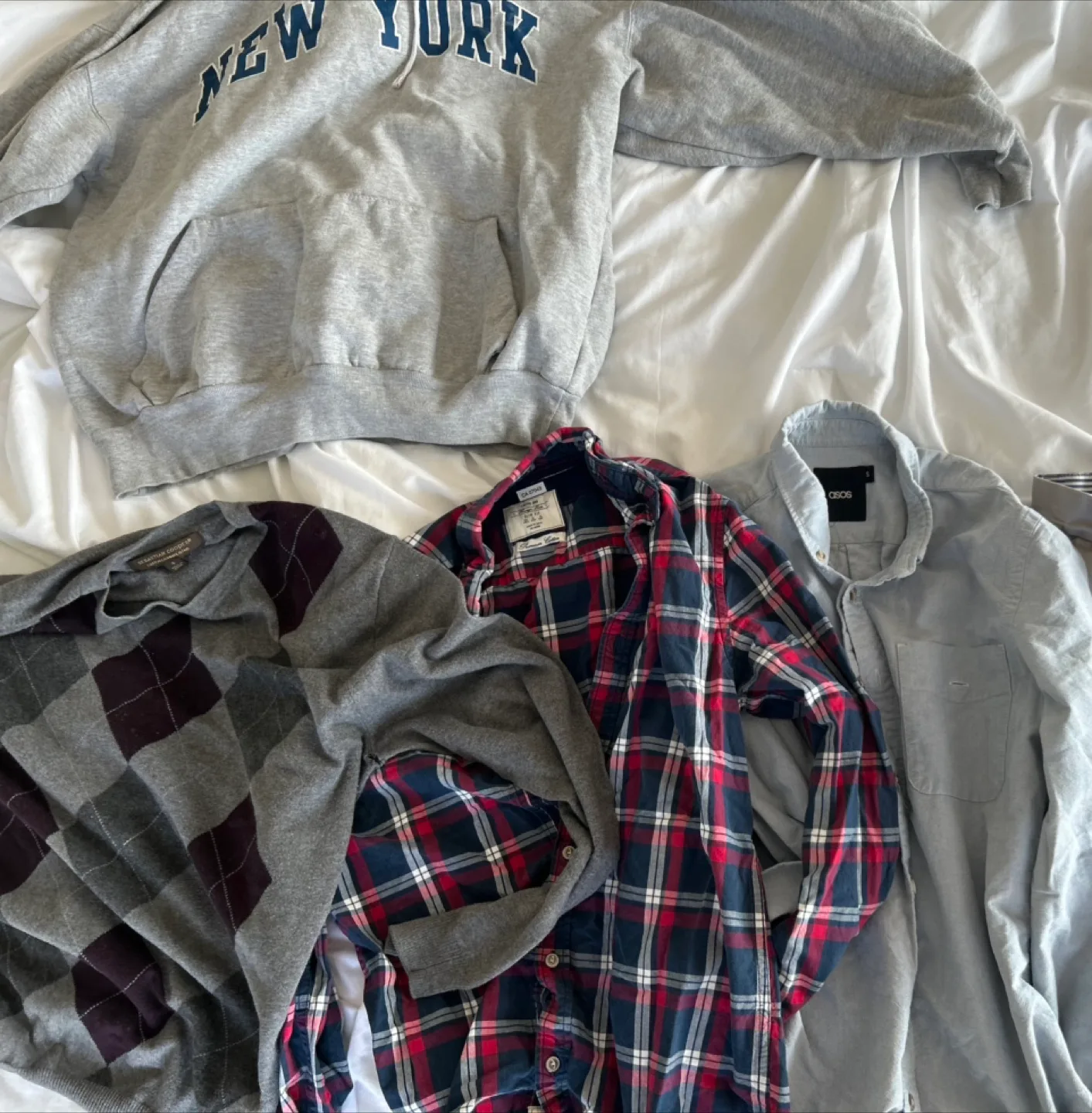 $5 for 5 Long-Sleeve Tops (Zara, ASOS, Sebastian Cooper) image indicator(2)