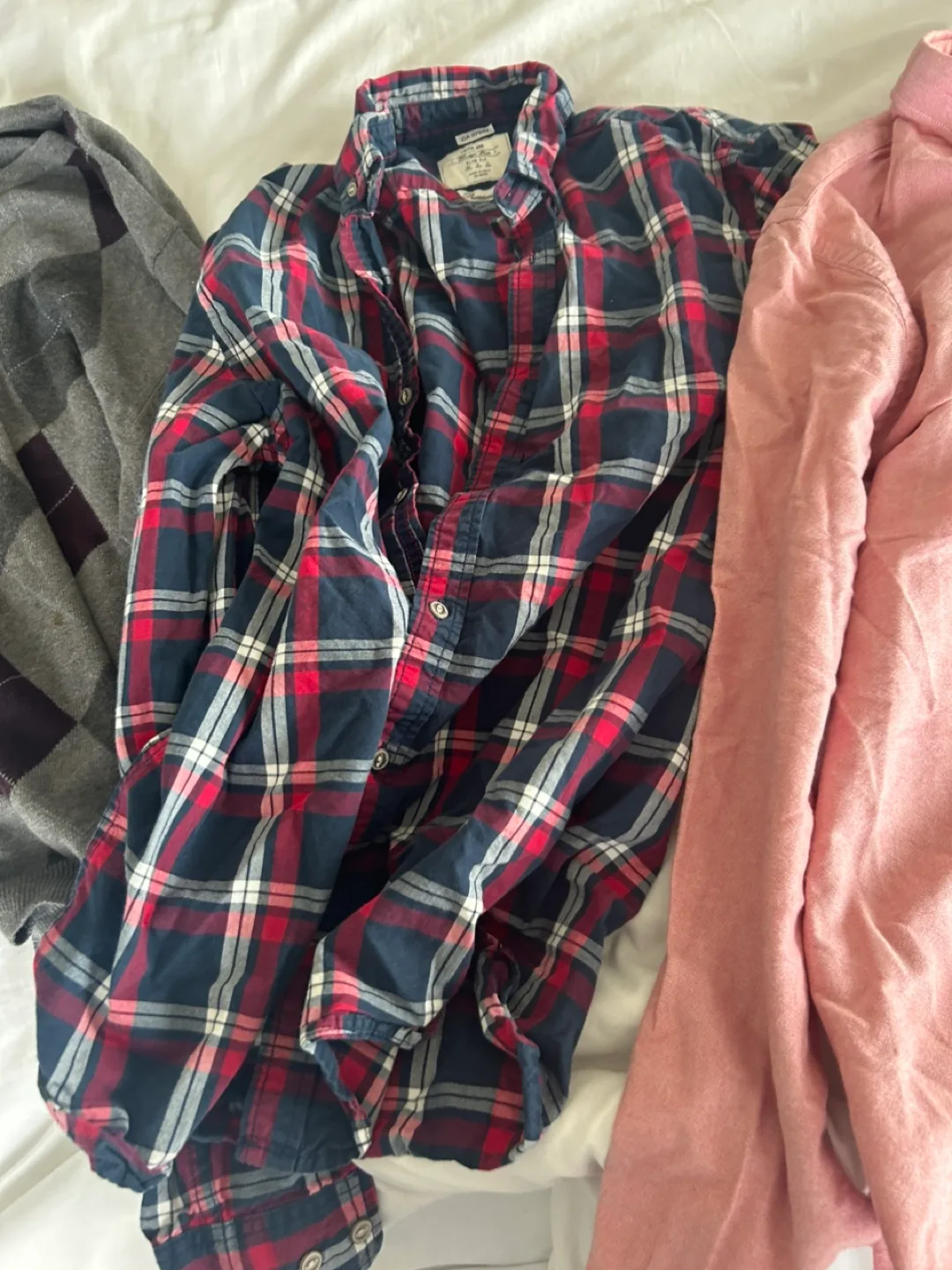 $5 for 5 Long-Sleeve Tops (Zara, ASOS, Sebastian Cooper) image indicator(7)