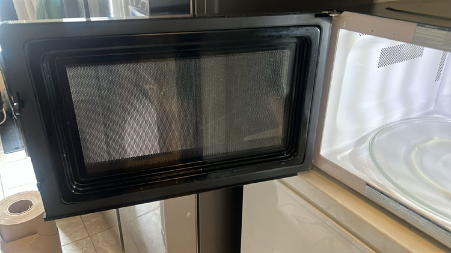 Toshiba Microwave - Stainless Steel