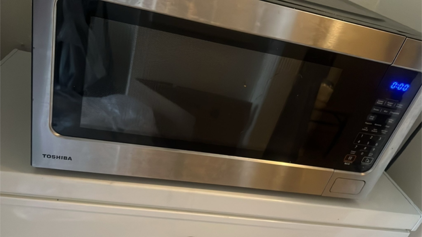 Toshiba Microwave - Stainless Steel - photo 2