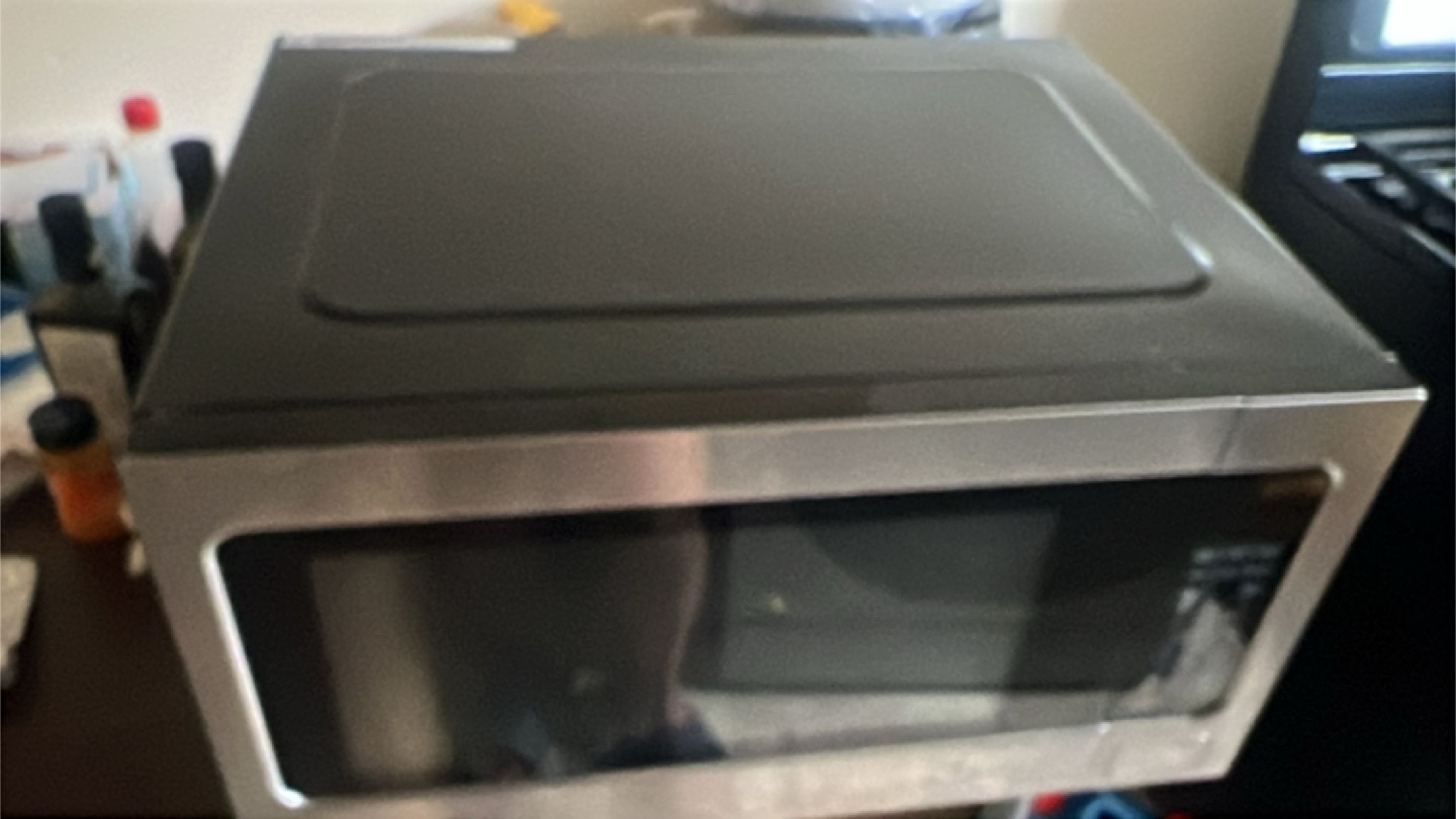 Toshiba Microwave - Stainless Steel - photo 3