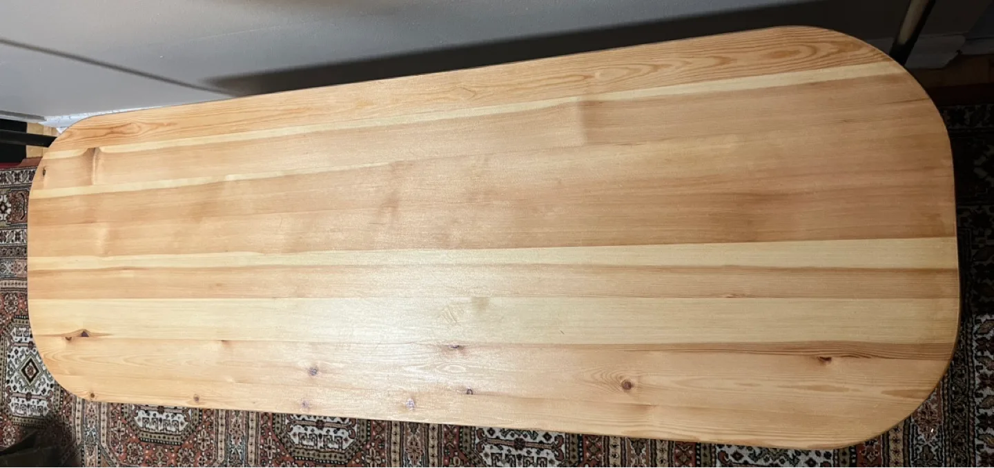 Modern Wood Bench image indicator(3)