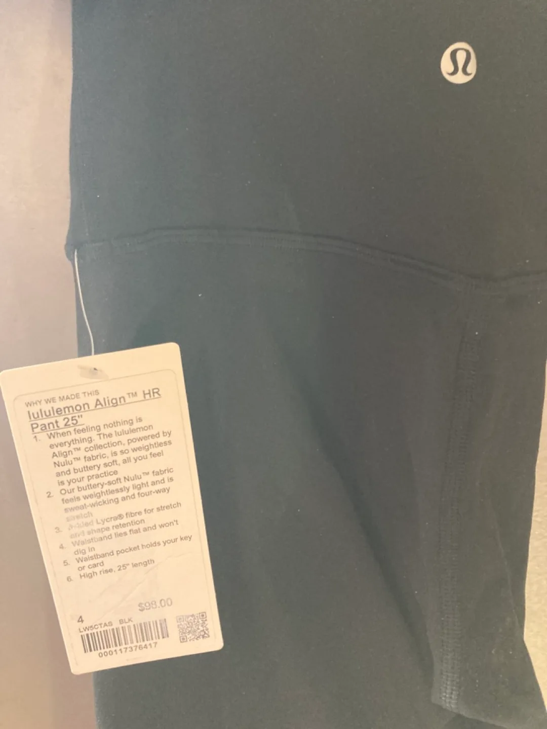 Lululemon Align™ HR Pant 25" image indicator(2)