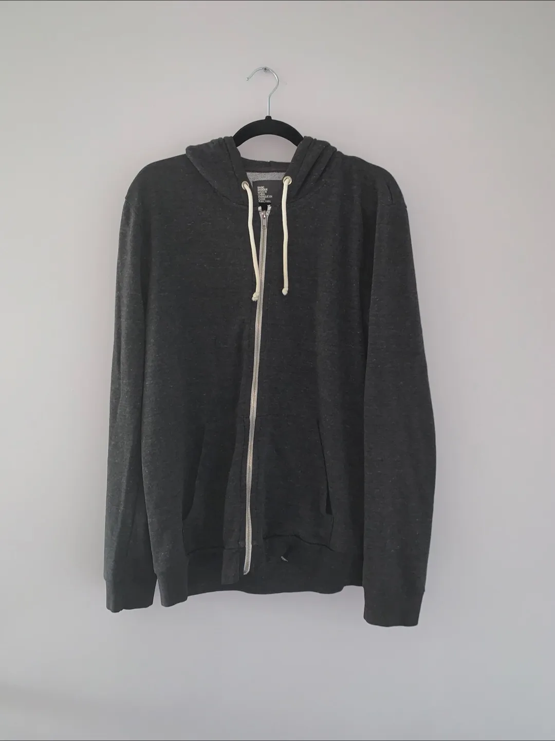 Men's H&M Zip-Up Hoodie - Size Large thumbnail