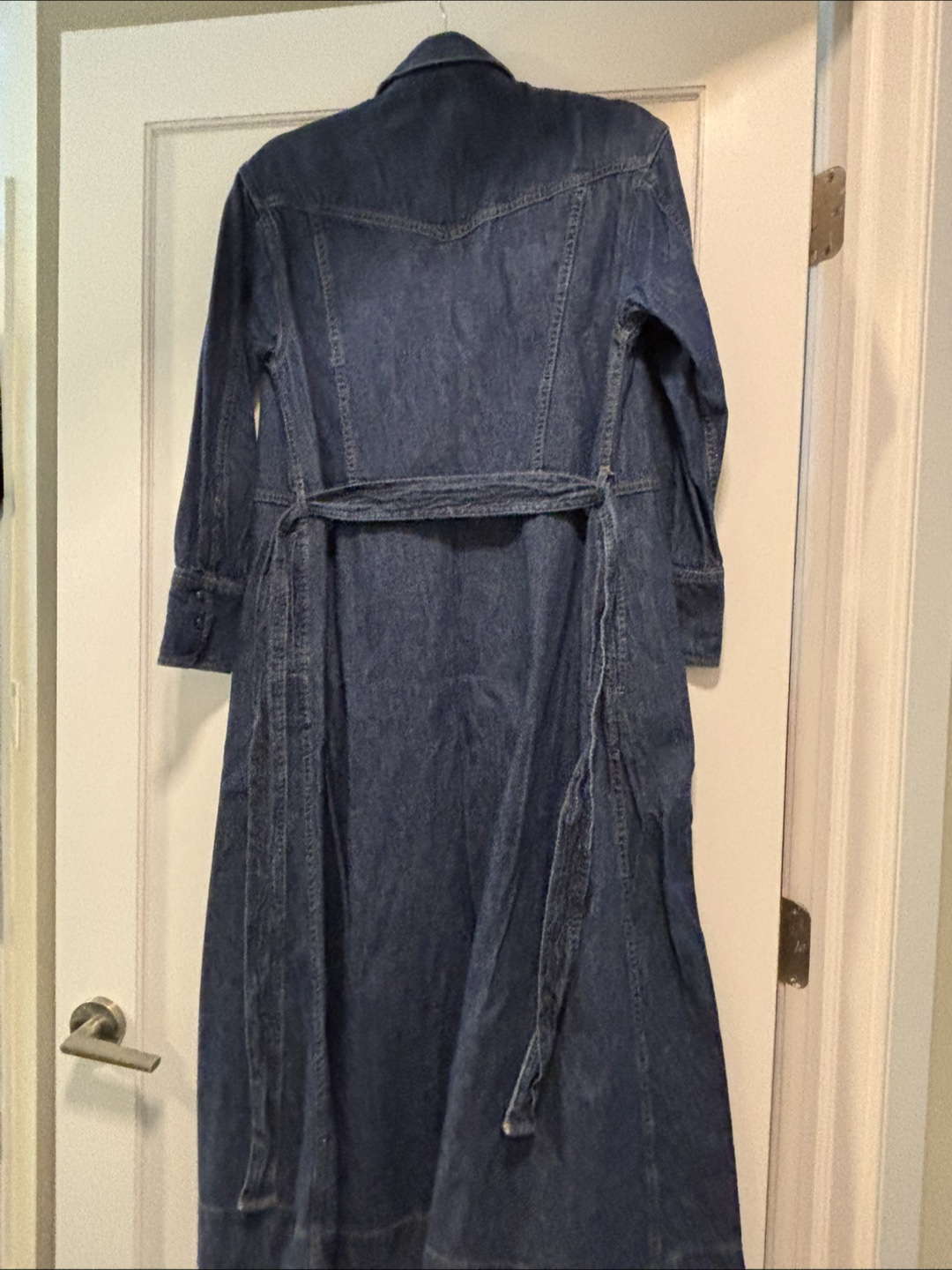 Banana Republic Petite Denim Maxi Dress - photo 2