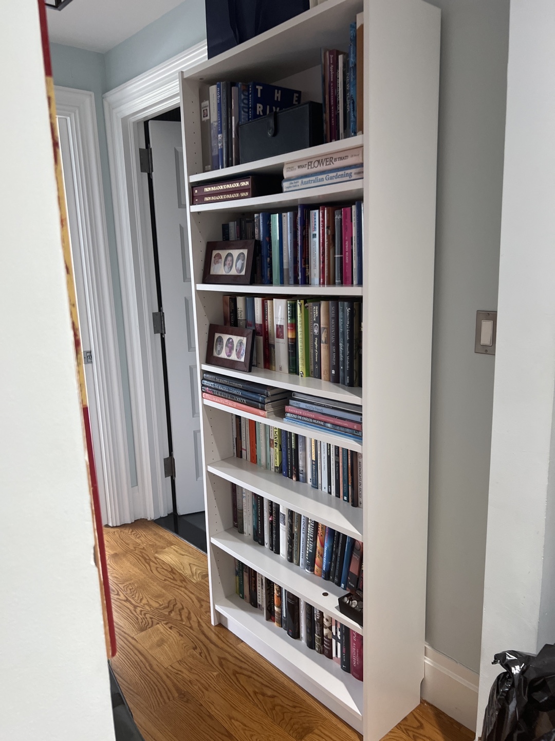 IKEA Tall White Billy Bookshelf - photo 2