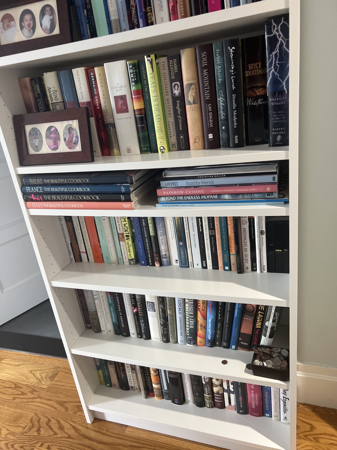 IKEA Tall White Billy Bookshelf