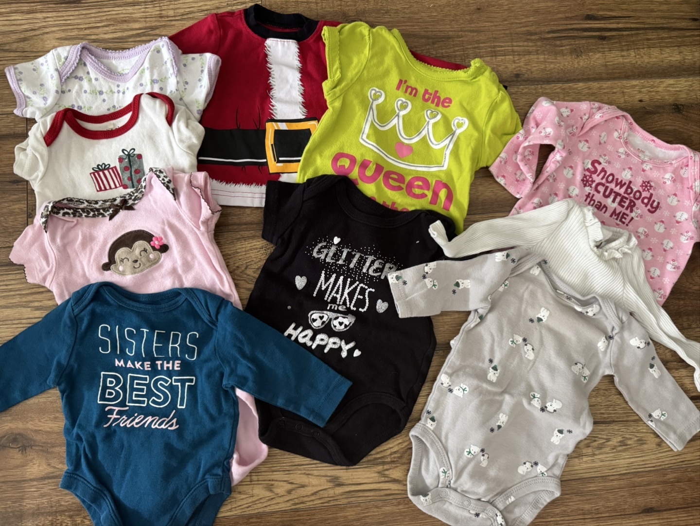 Baby Girl Clothes Bundle - Newborn to 3 months - photo 3