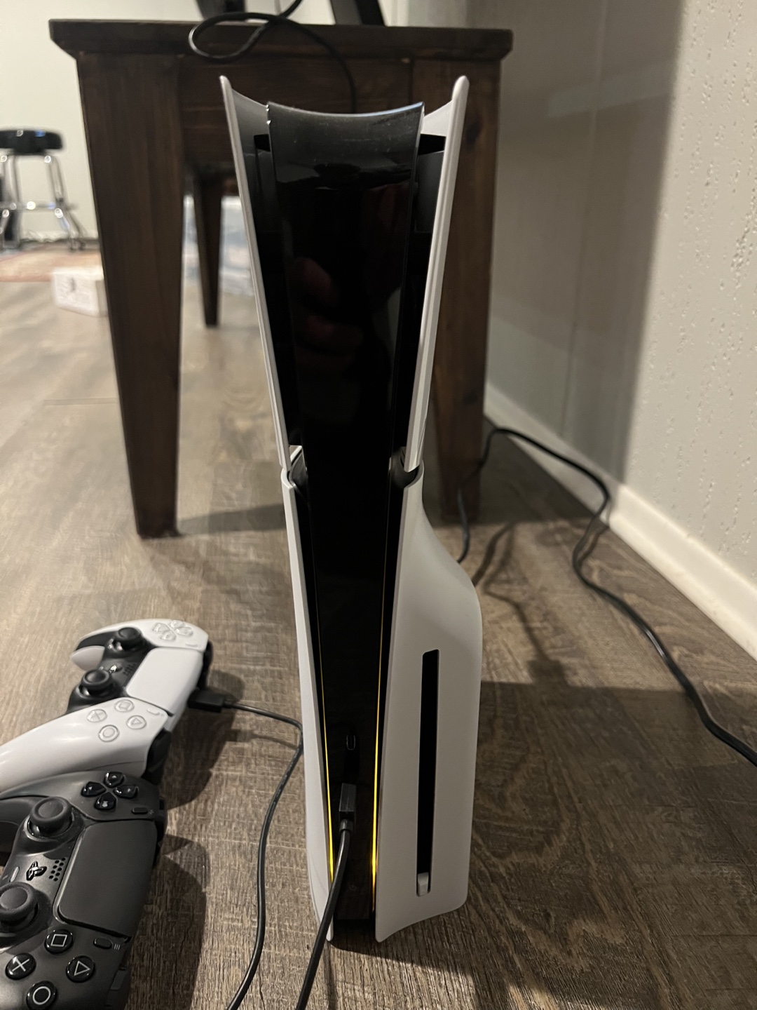 PS5 Console with Two Controllers - photo 2