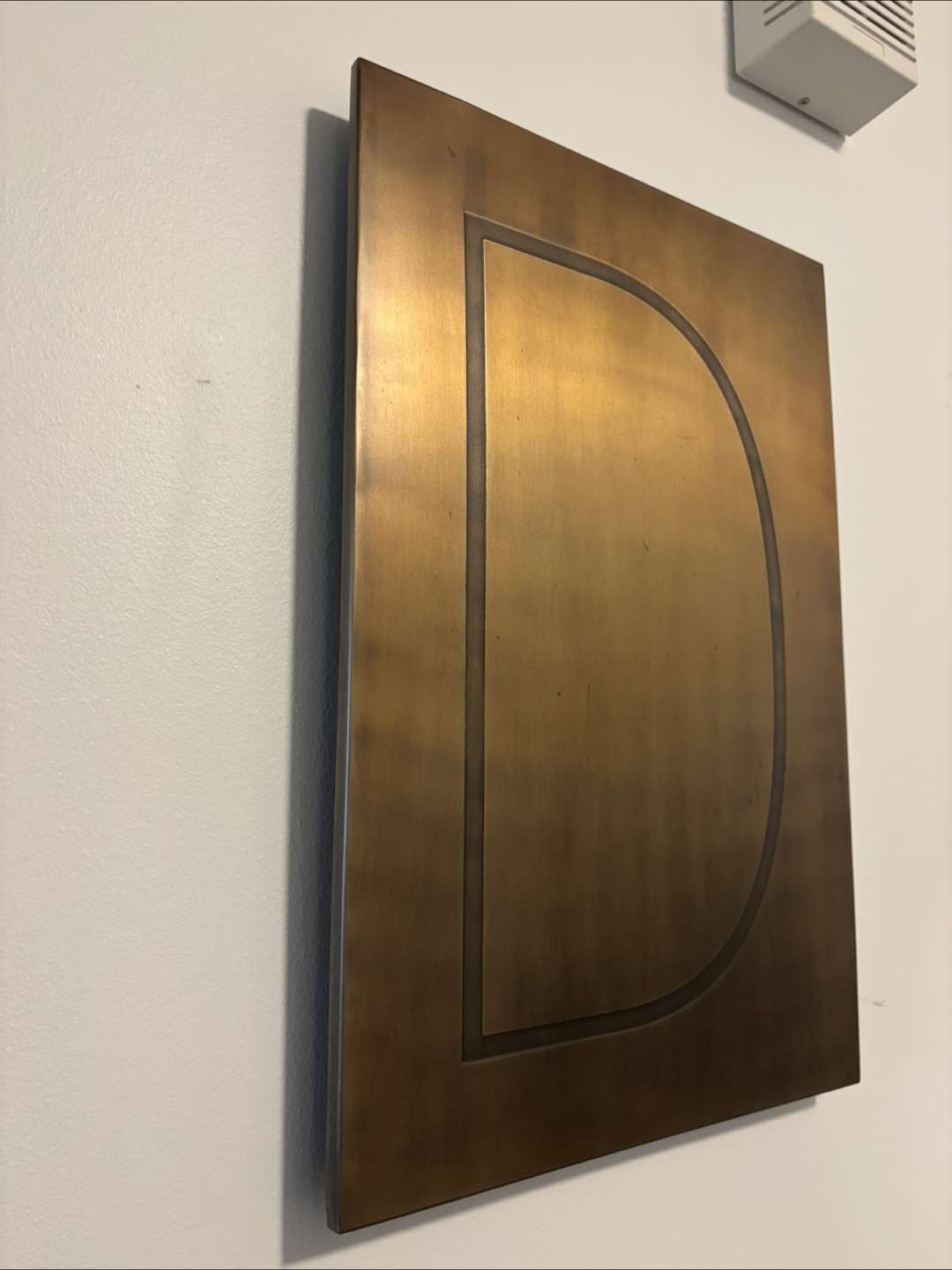 Crate & Barrel Metal Wall Letters - D & S - photo 2