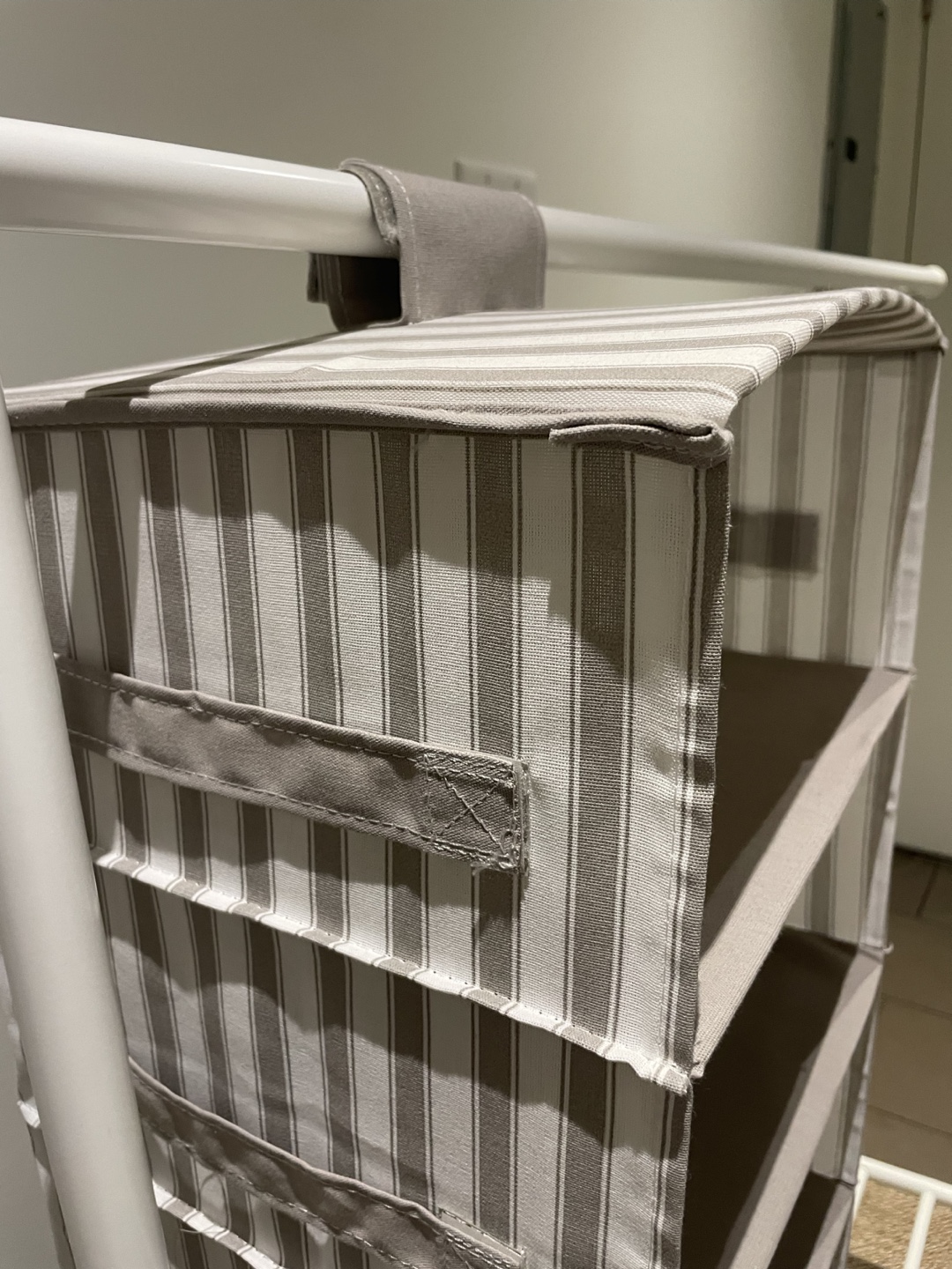 Hanging 5-Shelf Fabric Organiser