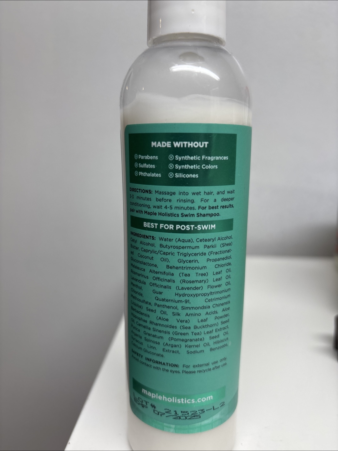 Maple Holistics Swim Conditioner 8 fl oz - photo 2