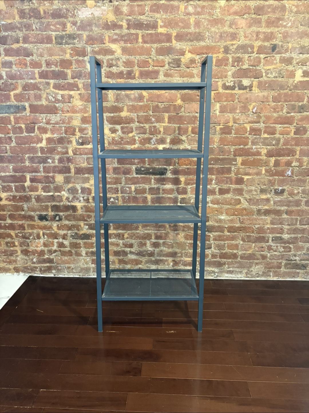 Metal 4-Tier Ladder Shelf - photo 2