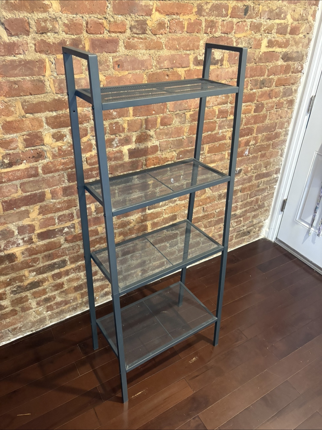 Metal 4-Tier Ladder Shelf - photo 3