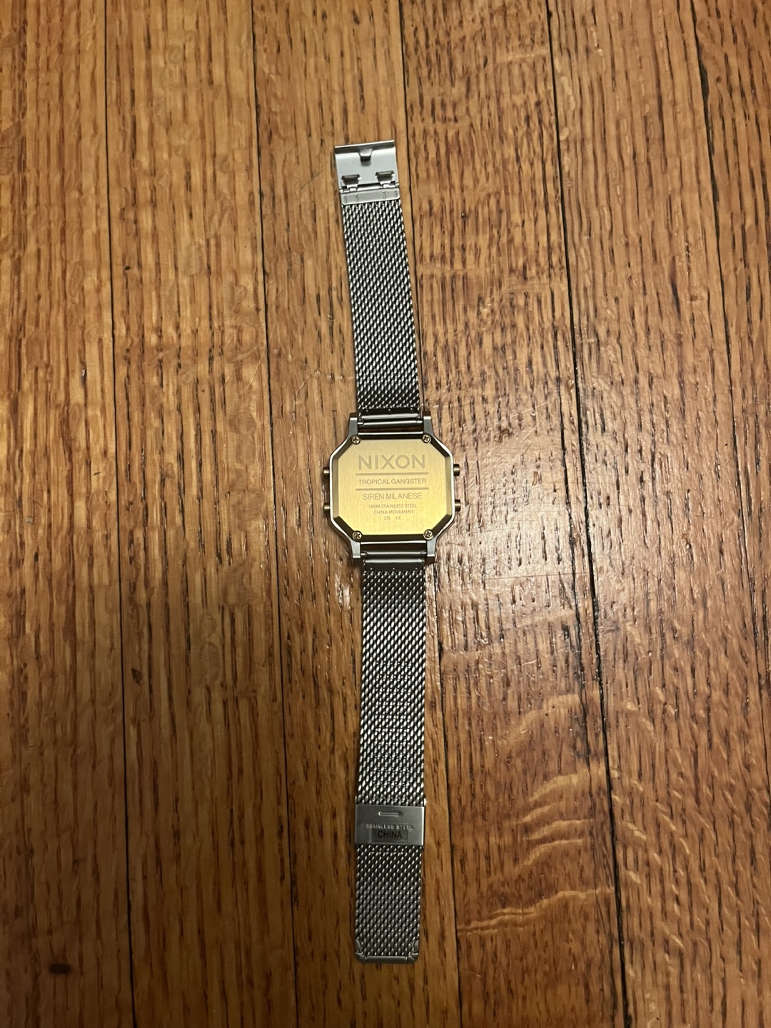 Nixon Siren Milanese Tropical Gangster Watch - photo 3
