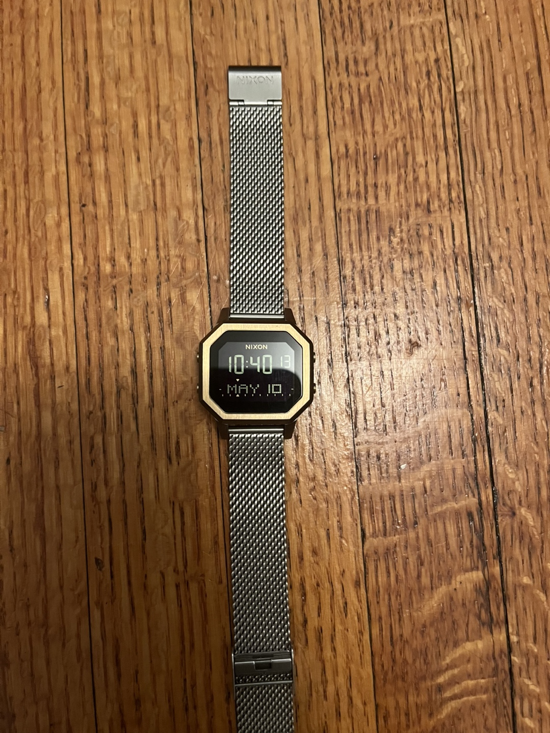 Nixon Siren Milanese Tropical Gangster Watch