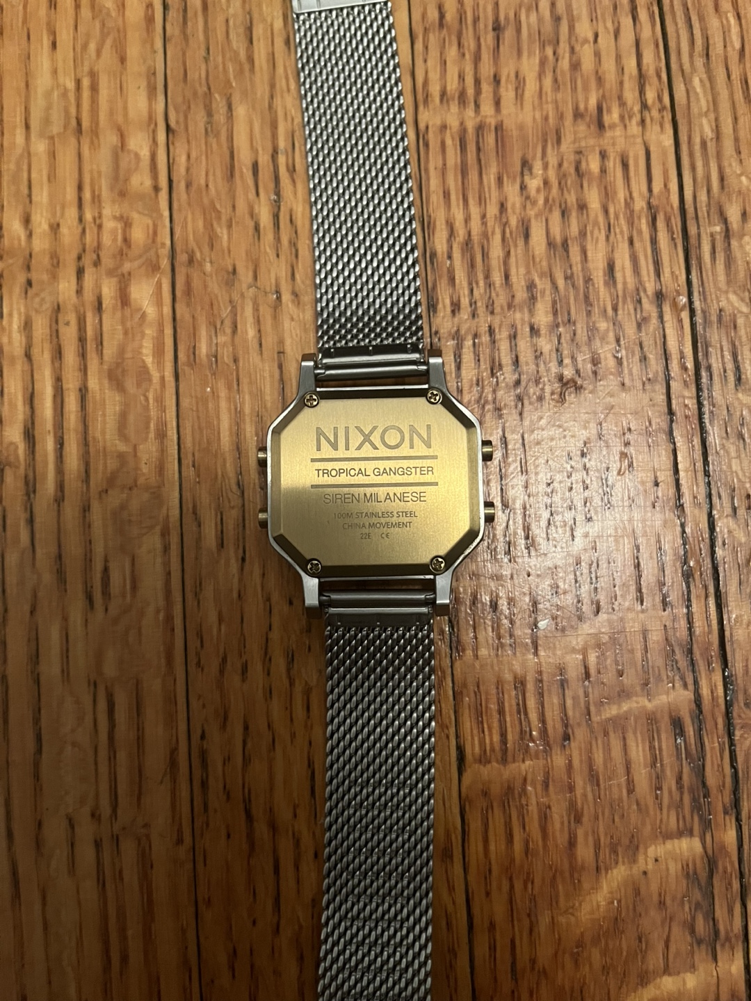 Nixon Siren Milanese Tropical Gangster Watch - photo 2