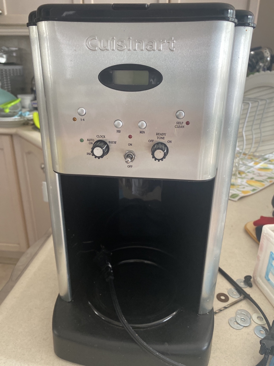 Cuisinart Programmable Coffee Maker