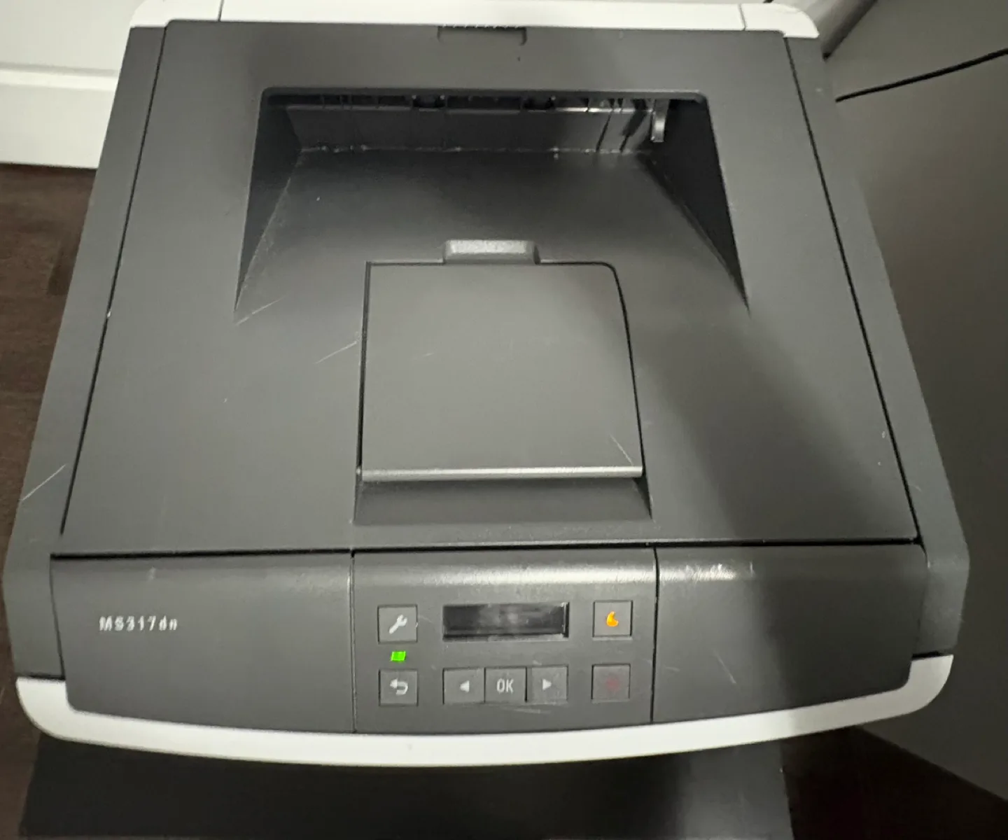 Lexmark MS317n Monochrome Laser Printer thumbnail