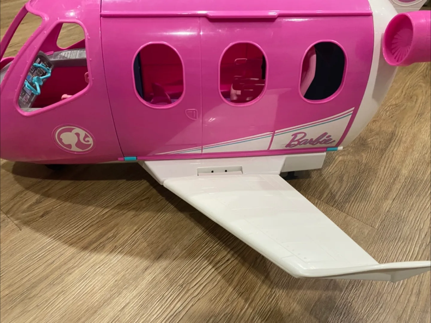 Barbie Pink Airplane Playset image indicator(2)