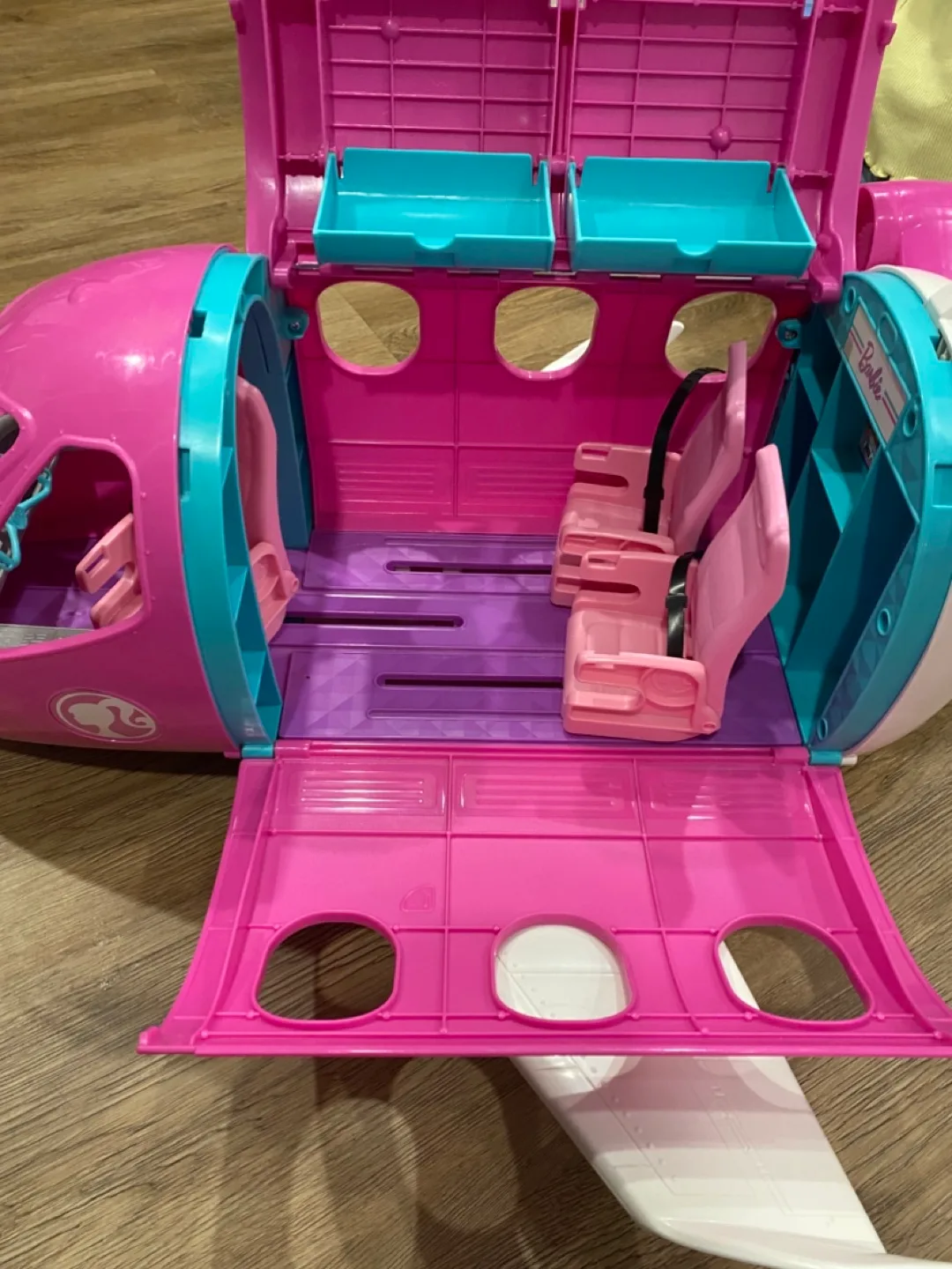 Barbie Pink Airplane Playset image indicator(6)